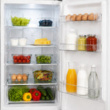 Frigo congélateur Heinner HCNF-HM293INVD – 293 litres – No Frost – inverter – classe énergétique D – blanc