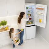 Frigo congélateur Heinner HCNF-HM293INVD – 293 litres – No Frost – inverter – classe énergétique D – blanc