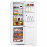 Frigo congélateur Heinner HCNF-HM291INVWDD – 291 L – Total No Frost – compresseur inverter – Classe énergétique D – Thermostat réglable – Éclairage LED – Blanc – 185 cm – 5 ans de garantie