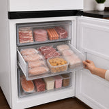 Frigo congélateur Heinner HCNF-HM291INVWDD – 291 L – Total No Frost – compresseur inverter – Classe énergétique D – Thermostat réglable – Éclairage LED – Blanc – 185 cm – 5 ans de garantie