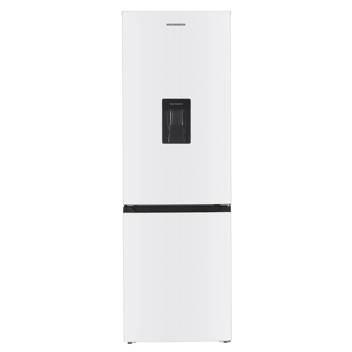 Frigo congélateur avec distributeur d’eau Heinner HC-HM313WDE++ – 313 L – Classe énergétique E – Thermostat réglable – Éclairage LED – Porte réversible – Blanc – 5 Ans de garantie