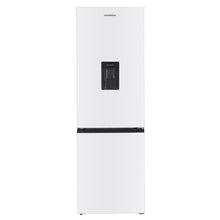 Frigo congélateur avec distributeur d’eau Heinner HC-HM313WDE++ – 313 L – Classe énergétique E – Thermostat réglable – Éclairage LED – Porte réversible – Blanc – 5 Ans de garantie