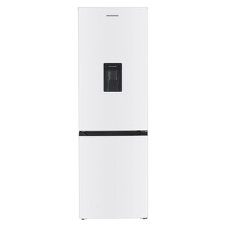 Frigo congélateur avec distributeur d’eau Heinner HC-HM313WDE++ – 313 L – Classe énergétique E – Thermostat réglable – Éclairage LED – Porte réversible – Blanc – 5 Ans de garantie