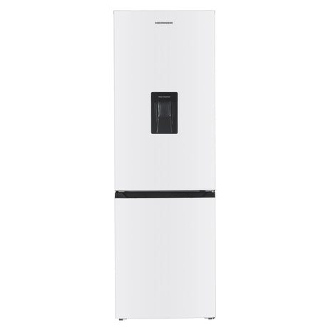 Réfrigérateur-congélateur avec distributeur d’eau Heinner HC-HM313WDE++ – 313 L – Classe énergétique E – photo du produit