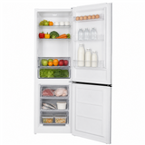 Frigo congélateur avec distributeur d’eau Heinner HC-HM313WDE++ – 313 L – Classe énergétique E – Thermostat réglable – Éclairage LED – Porte réversible – Blanc – 5 Ans de garantie