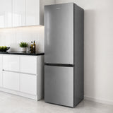 Frigo congélateur Heinner HCNF-HM293INVXD – 293 litres – No Frost – inverter – classe énergétique D – inox