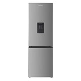 Heinner HC-HM313XWDE++ Koel-vriescombinatie met Waterdispenser – 313 L – Energieklasse E – Elektronische Bediening met Instelbare Thermostaat – LED-verlichting – Omkeerbare Deur – 5 Jaar Garantie