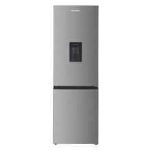 Heinner HC-HM313XWDE++ Koel-vriescombinatie met Waterdispenser – 313 L – Energieklasse E – Elektronische Bediening met Instelbare Thermostaat – LED-verlichting – Omkeerbare Deur – 5 Jaar Garantie