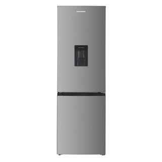 Réfrigérateur-congélateur avec distributeur d’eau Heinner HC-HM313XWDE++ – 313 L – Classe énergétique E – Électronique Commande avec Thermostat réglable – Éclairage LED – Porte réversible – 5 Ans de garantie