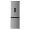 Heinner HC-HM313XWDE++ Koel-vriescombinatie met Waterdispenser – 313 L – Energieklasse E – Elektronische Bediening met Instelbare Thermostaat – LED-verlichting – Omkeerbare Deur – 5 Jaar Garantie