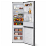Heinner HC-HM313XWDE++ Koel-vriescombinatie met Waterdispenser – 313 L – Energieklasse E – Elektronische Bediening met Instelbare Thermostaat – LED-verlichting – Omkeerbare Deur – 5 Jaar Garantie