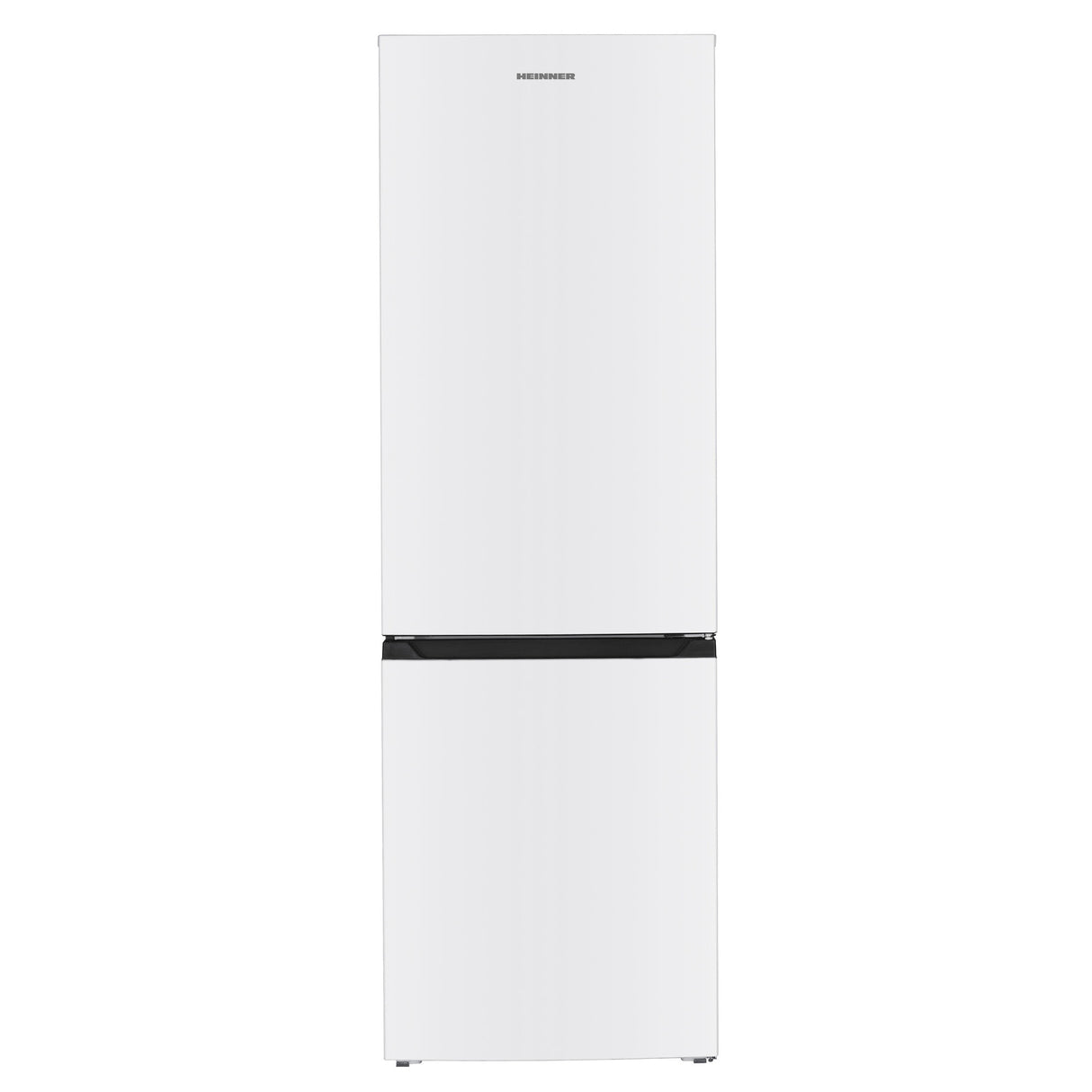 Frigo congélateur Heinner HC-HM315E++ – 315 L – Classe énergétique E – Commande électronique avec Thermostat réglable – Éclairage LED – Porte réversible – Blanc – 5 ans de garantie