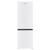 Frigo congélateur Heinner HC-HM315E++ – 315 L – Classe énergétique E – Commande électronique avec Thermostat réglable – Éclairage LED – Porte réversible – Blanc – 5 ans de garantie