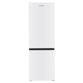 Frigo congélateur Heinner HC-HM315E++ – 315 L – Classe énergétique E – Commande électronique avec Thermostat réglable – Éclairage LED – Porte réversible – Blanc – 5 ans de garantie