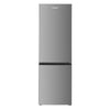 Frigo congélateur Heinner HC-HM315XE++ – 315 L – Classe énergétique E – Thermostat réglable – Éclairage LED – Porte réversible – inox – 5 Ans de garantie