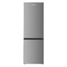 Frigo congélateur Heinner HC-HM315XE++ – 315 L – Classe énergétique E – Thermostat réglable – Éclairage LED – Porte réversible – inox – 5 Ans de garantie