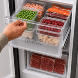 Frigo américain side-by-side Heinner HSBS-M460NFINVXE++ – 460 L – Total No Frost – compresseur inverter – Classe énergétique E – Commande tactile – Super Cooling – Super Freeze – alarme porte ouverte – Sécurité enfant – inox – 5 ans de garantie
