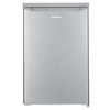 Frigo table top avec compartiment congélateur Heinner HF-HM109SE++ – 109 L – Classe énergétique E – Thermostat réglable – Éclairage LED – Porte réversible – Argent – 5 Ans de garantie