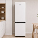 Frigo congélateur Heinner HCNF-M330INVE – 330 litres – No Frost – inverter – classe énergétique E – blanc