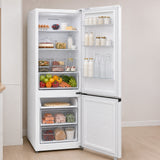 Frigo congélateur Heinner HCNF-M330INVE – 330 litres – No Frost – inverter – classe énergétique E – blanc