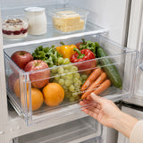 Frigo congélateur Heinner HCNF-M330INVE – 330 litres – No Frost – inverter – classe énergétique E – blanc