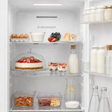 Frigo congélateur Heinner HCNF-M330INVE – 330 litres – No Frost – inverter – classe énergétique E – blanc