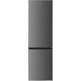 Frigo congélateur Heinner HCNF-HM253INVXD – 253 L – Total No Frost – compresseur inverter – Classe énergétique D – Commande électronique avec Thermostat réglable – Éclairage LED – inox – 5 ans de garantie