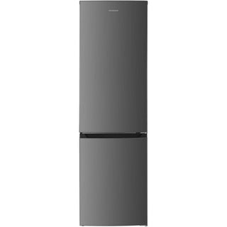 Frigo congélateur Heinner HCNF-HM253INVXD – 253 L – Total No Frost – compresseur inverter – Classe énergétique D – Commande électronique avec Thermostat réglable – Éclairage LED – inox – 5 ans de garantie