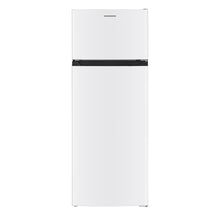 Frigo avec compartiment congélateur Heinner HF-HM248INVE++ – 248 L – compresseur inverter – Classe énergétique E – Thermostat réglable – Éclairage LED – Blanc – 5 ans de garantie