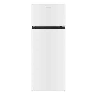 Frigo avec compartiment congélateur Heinner HF-HM248INVE++ – 248 L – compresseur inverter – Classe énergétique E – Thermostat réglable – Éclairage LED – Blanc – 5 ans de garantie