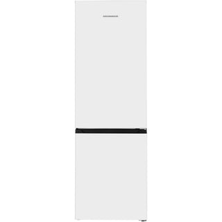 Frigo congélateur Heinner HCNF-HM253INVD – 253 L – Total No Frost – compresseur inverter – Classe énergétique D – Commande électronique avec Thermostat réglable – Éclairage LED – Blanc – 5 ans de garantie
