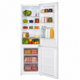 Frigo congélateur Heinner HCNF-HM253INVD – 253 L – Total No Frost – compresseur inverter – Classe énergétique D – Commande électronique avec Thermostat réglable – Éclairage LED – Blanc – 5 ans de garantie