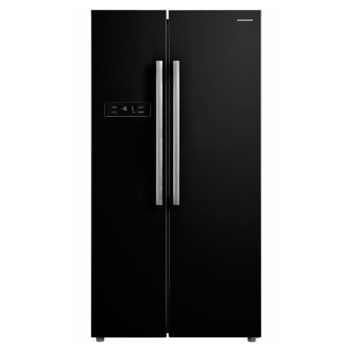 Frigo américain Heinner HSBS-M548NFINVBKE – 548 litres – No Frost – inverter – classe énergétique E – noir