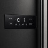 Frigo américain Heinner HSBS-M548NFINVBKE – 548 litres – No Frost – inverter – classe énergétique E – noir