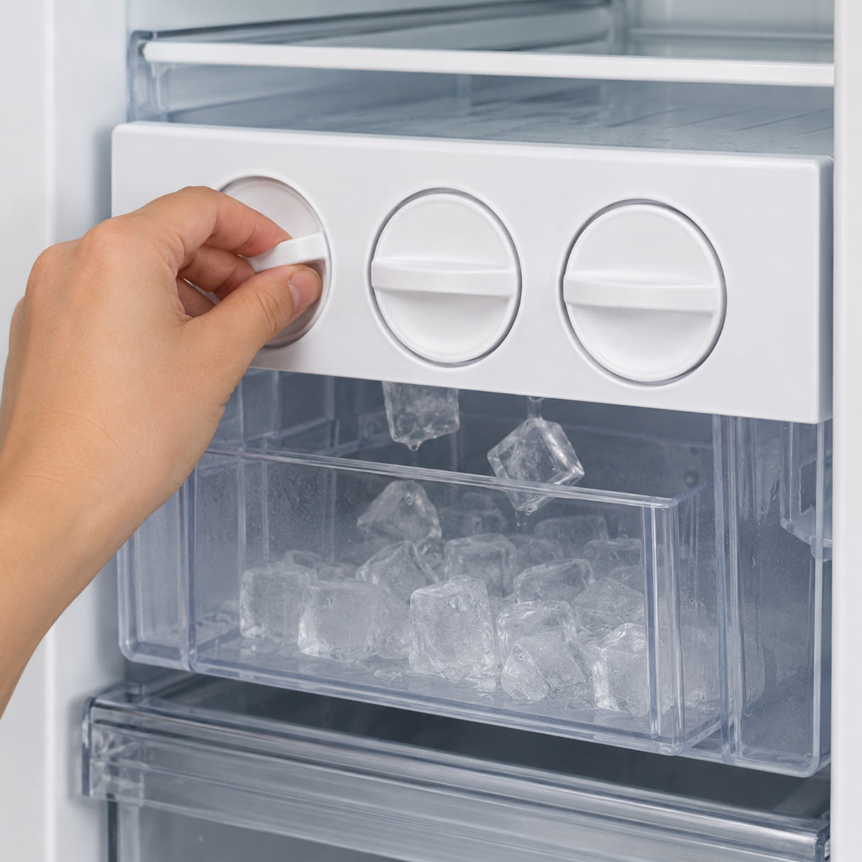 Frigo américain Heinner HSBS-M548NFINVBKE – 548 litres – No Frost – inverter – classe énergétique E – noir
