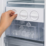 Frigo américain Heinner HSBS-M548NFINVBKE – 548 litres – No Frost – inverter – classe énergétique E – noir