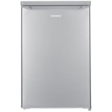 Heinner Under Counter Fridge HF-HM127SE++ – 127 L – LED lighting – Reversible door – Silver – product photo