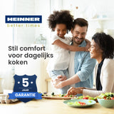 Heinner CH-201SS Afzuigkap 60 cm – 3 Snelheden – LED – Recirculatie – foto 6