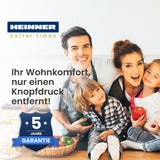 Heinner DCH-450X afzuigkap – wandschouw – 60 cm – 3 snelheden – RVS – foto 6