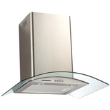 Heinner DCH-650GX Wandschouw Afzuigkap 60 cm – 3 Snelheden
