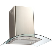 Heinner DCH-650GX afzuigkap – wandschouw – 60 cm – 3 snelheden