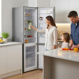 Heinner HC-HM260XWDE++ Koel-vriescombinatie 260 L – Waterdispenser
