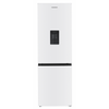 Heinner HC-HM313WDE++ Koel-vriescombinatie met Waterdispenser – 313 L – Energieklasse E – Instelbare Thermostaat – LED-verlichting – Omkeerbare Deur – Wit – 5 Jaar Garantie