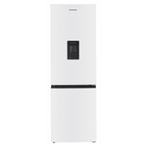 Heinner HC-HM313WDE++ Koel-vriescombinatie met Waterdispenser – 313 L – Energieklasse E – Instelbare Thermostaat – LED-v