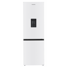 Heinner HC-HM313WDE++ Koel-vriescombinatie met Waterdispenser – 313 L – Energieklasse E – Instelbare Thermostaat – LED-verlichting – Omkeerbare Deur – Wit – 5 Jaar Garantie