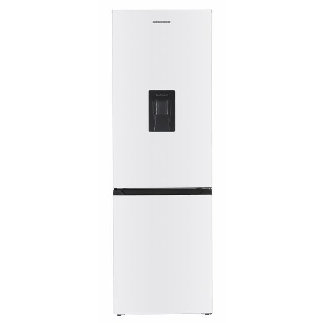 Heinner HC-HM313WDE++ Koel-vriescombinatie met Waterdispenser – 313 L – Energieklasse E – Instelbare Thermostaat – LED-v