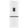 Heinner HC-HM313WDE++ Koel-vriescombinatie met Waterdispenser – 313 L – Energieklasse E – Instelbare Thermostaat – LED-verlichting – Omkeerbare Deur – Wit – 5 Jaar Garantie