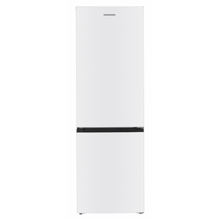 Réfrigérateur-congélateur Heinner HC-HM315E++ – 315 L – Classe énergétique E – Électronique Commande avec Thermostat réglable – Éclairage LED – Porte réversible – Blanc – 5 Ans de garantie