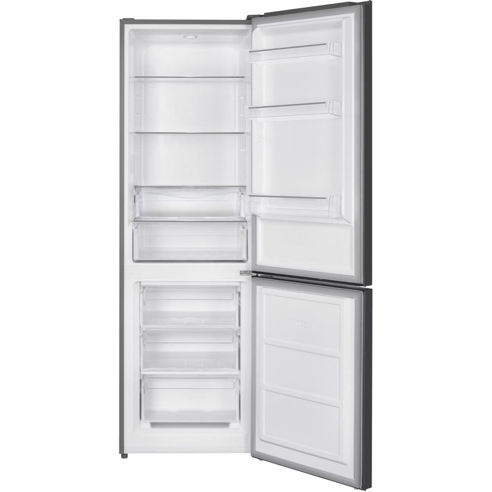 Heinner HC-HM315XE++ Koel-vriescombinatie – 315 L – Energieklasse E – Instelbare Thermostaat – LED-verlichting – Omkeerb