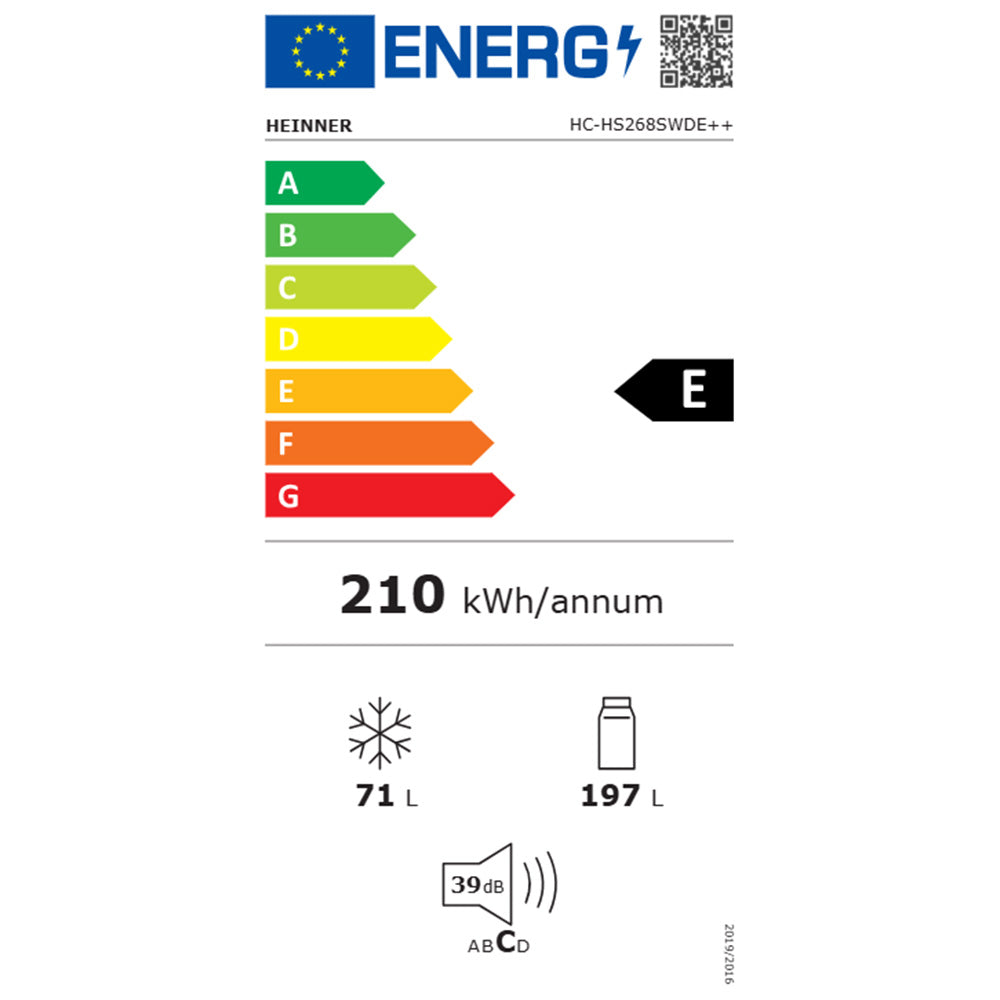 Energielabel E